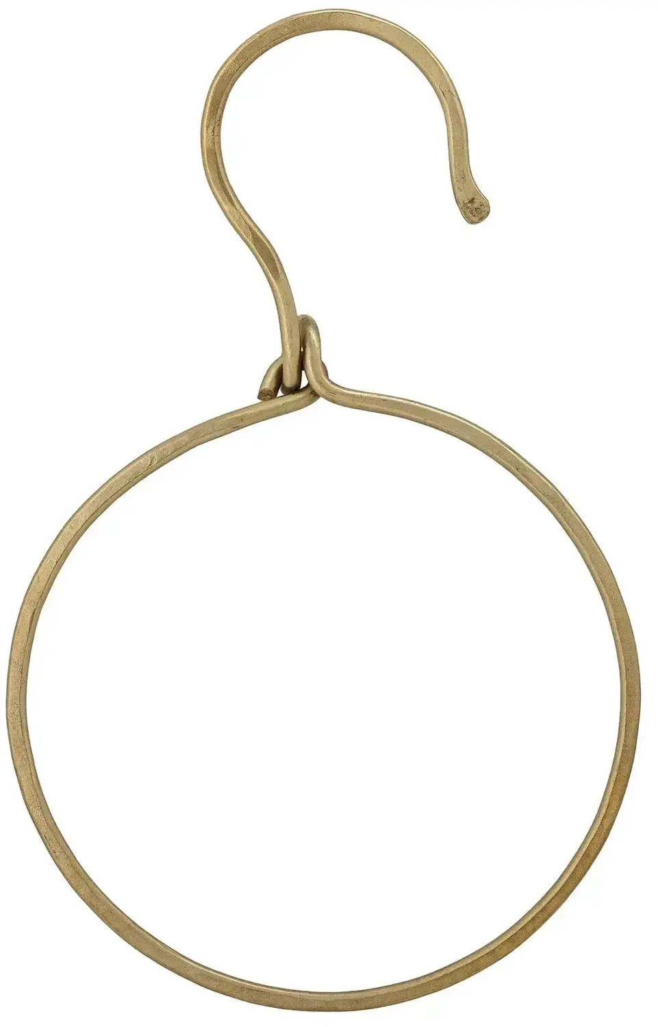 Bloomingville Zigga Haak Messing 20cm