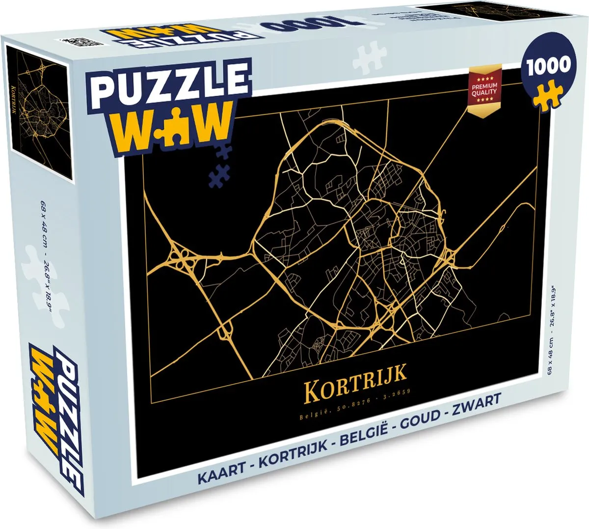 PuzzleWow Legpuzzel 1000 Stuks