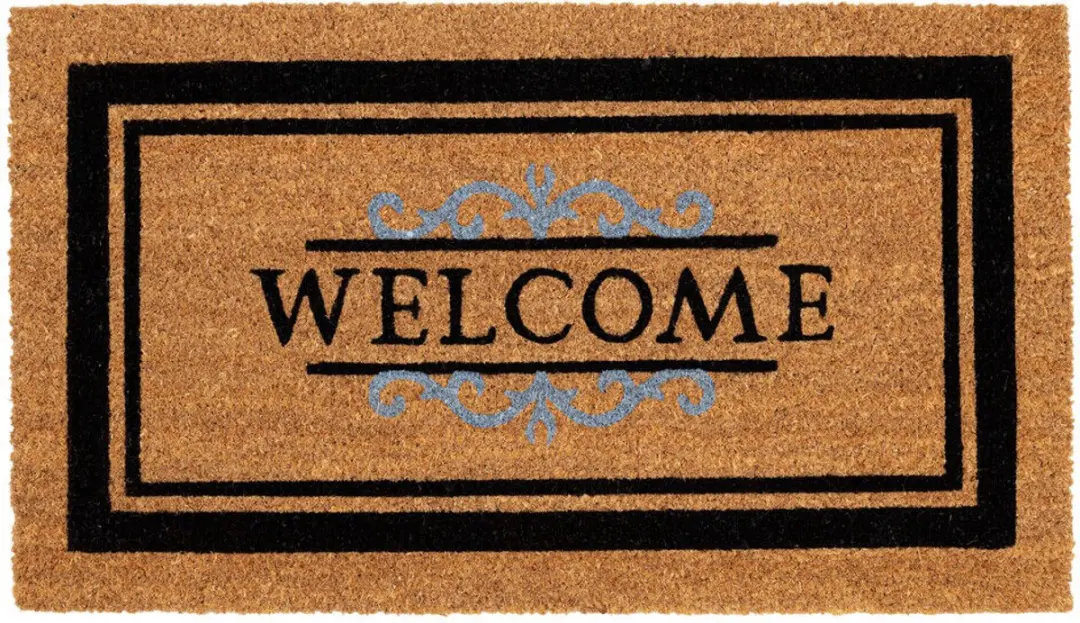 Deurmat E-Coco Classic Welcome 40x70cm