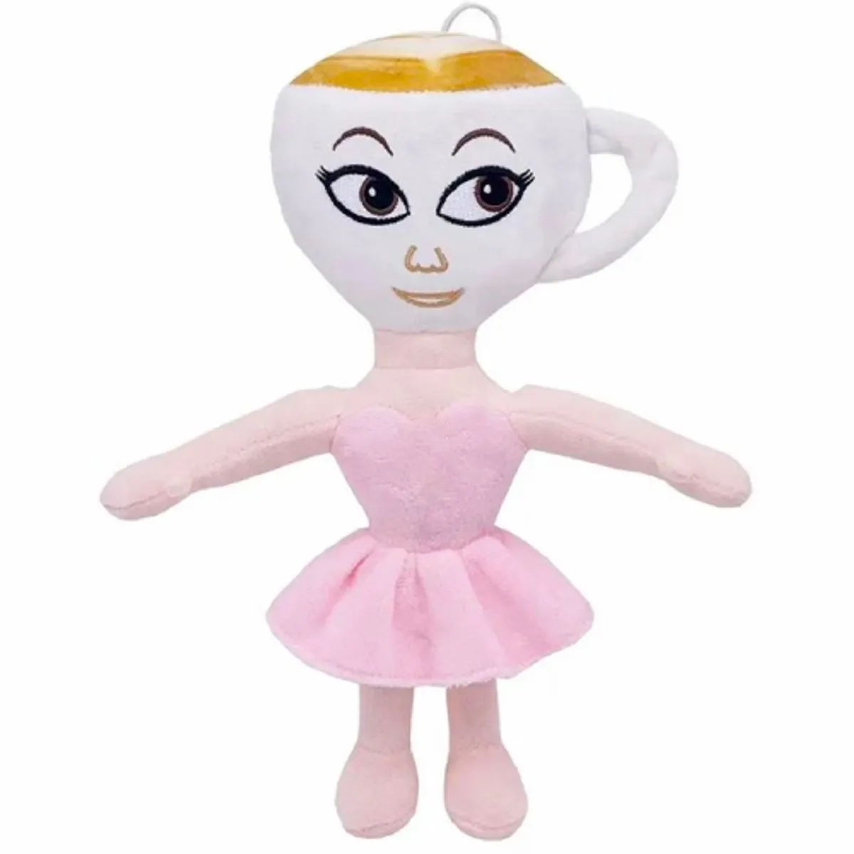 Topknuffels Ballerina Cappuccina Pluche Knuffel 25cm