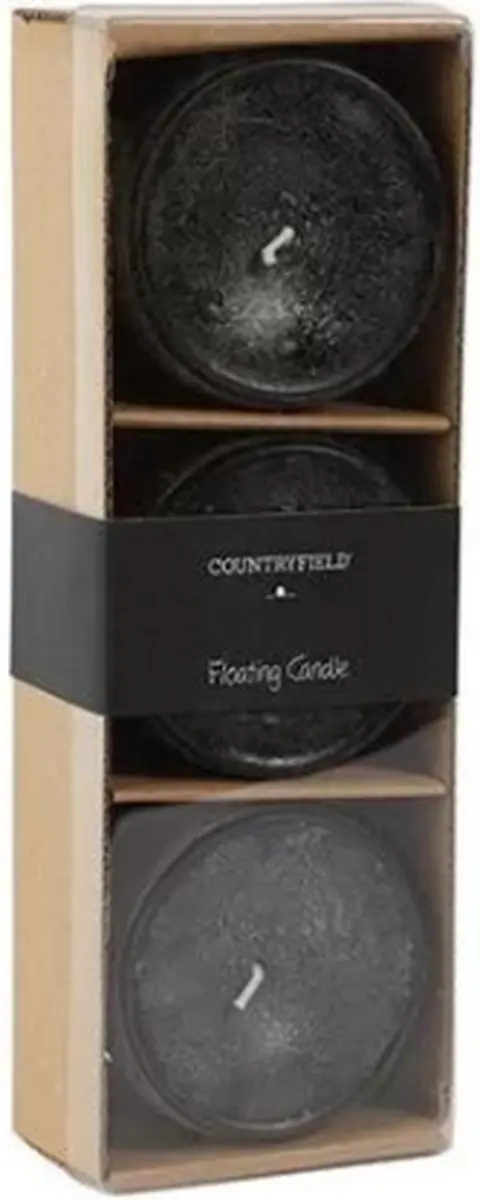Countryfield drijfkaars Bollie