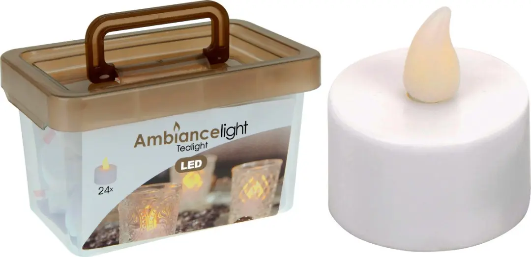 Ambiance light LED Theelichtjes