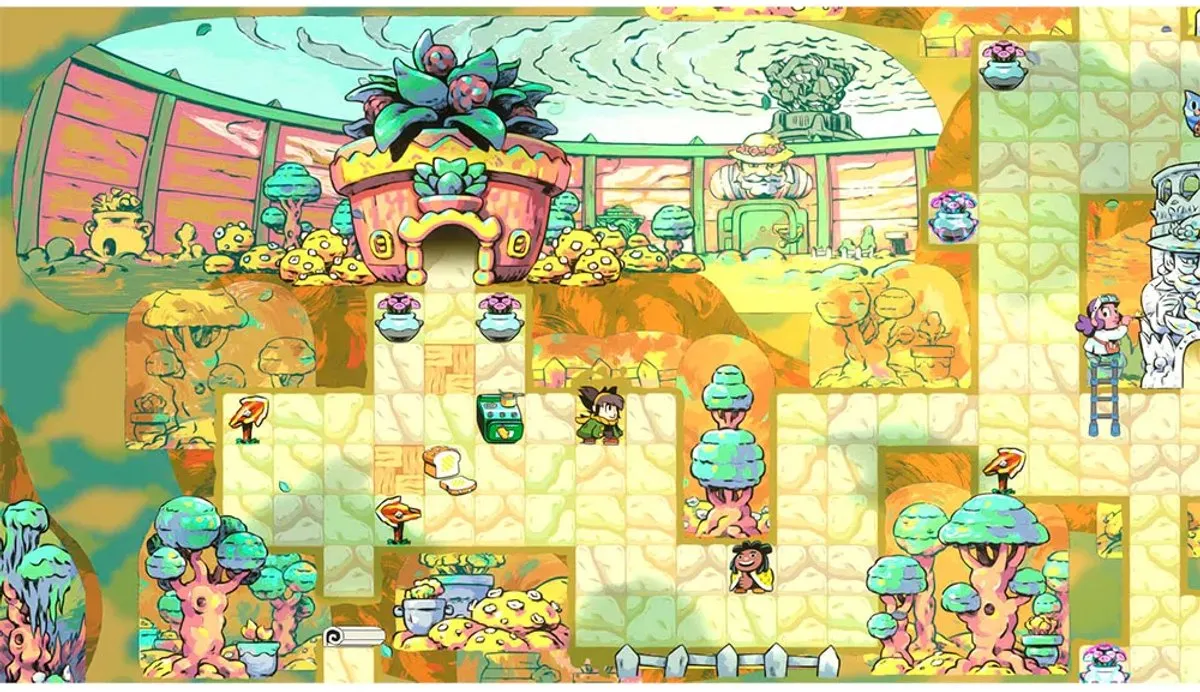 Nintendo Switch Arranger A Role-Puzzling Adventure - Veelkleurig