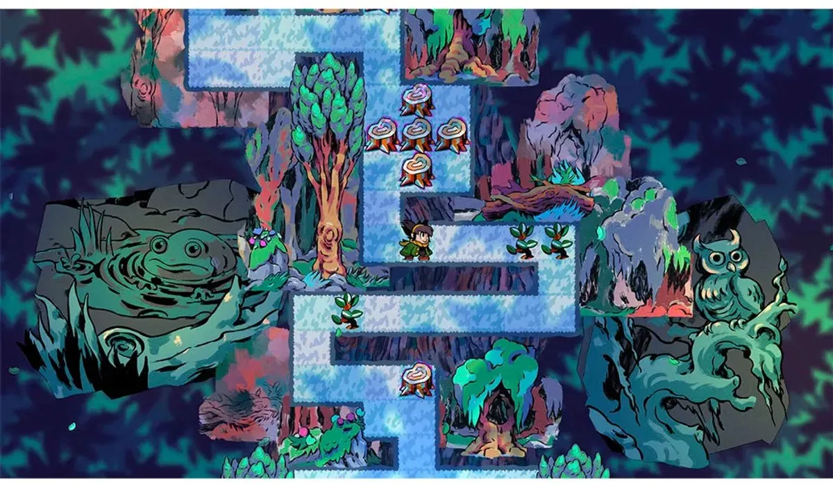 Nintendo Switch Arranger A Role-Puzzling Adventure - Veelkleurig
