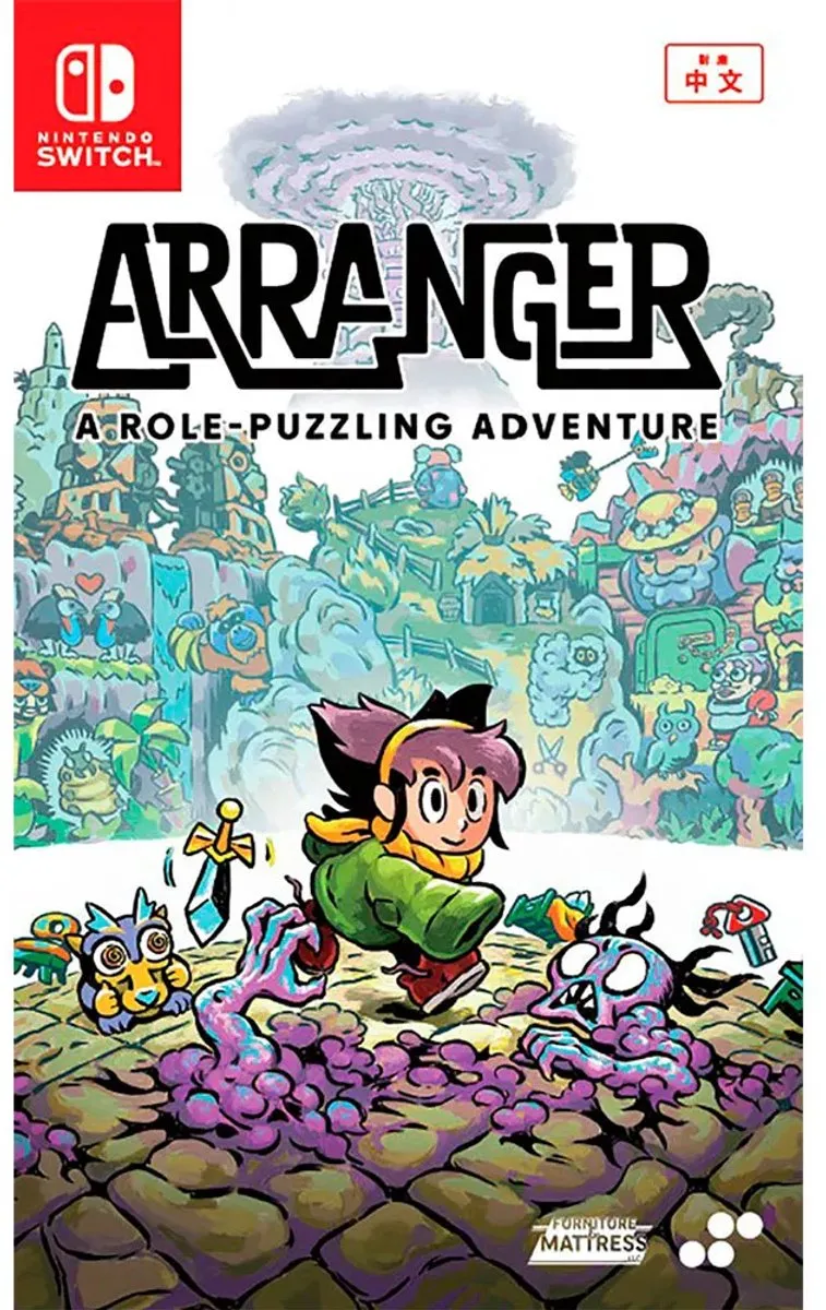 Nintendo Switch Arranger A Role-Puzzling Adventure