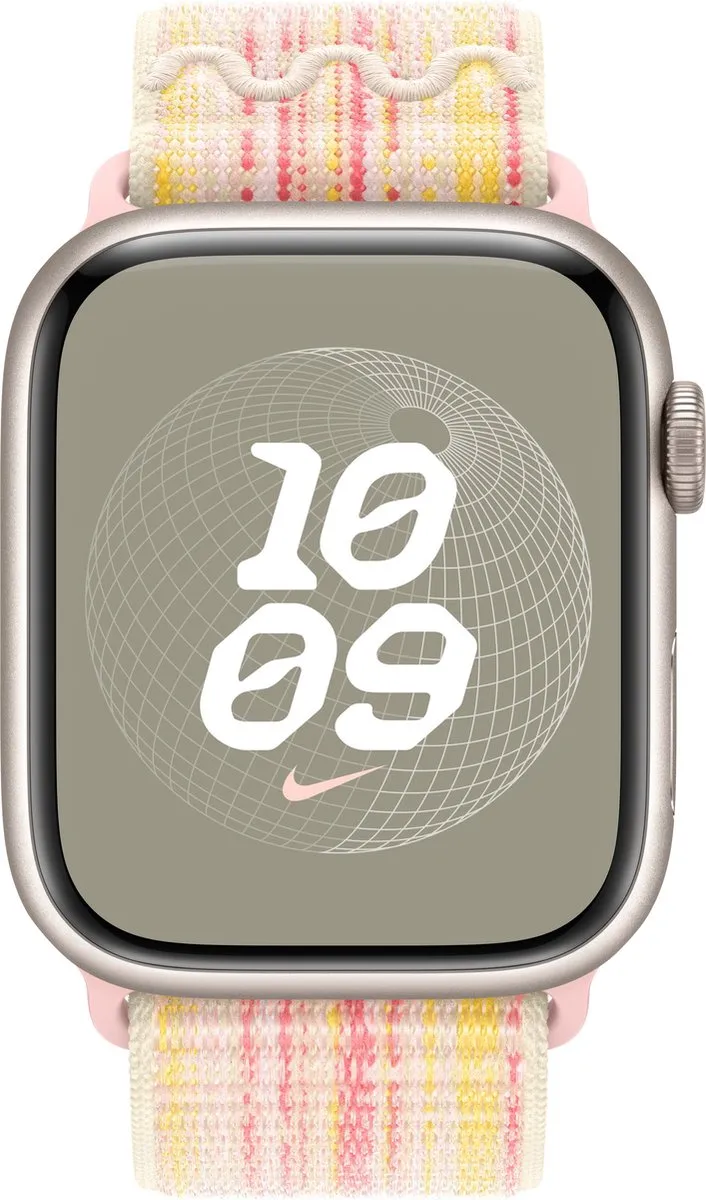 Apple Nike Sport Loop Horlogeband 45mm