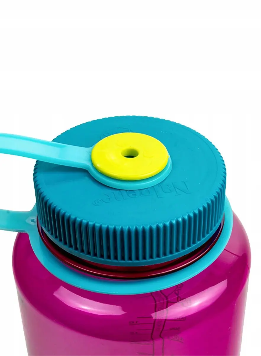 Nalgene Wide Mouth Sustain Drinkfles 1L - Eggplant - afbeelding 5 van 6