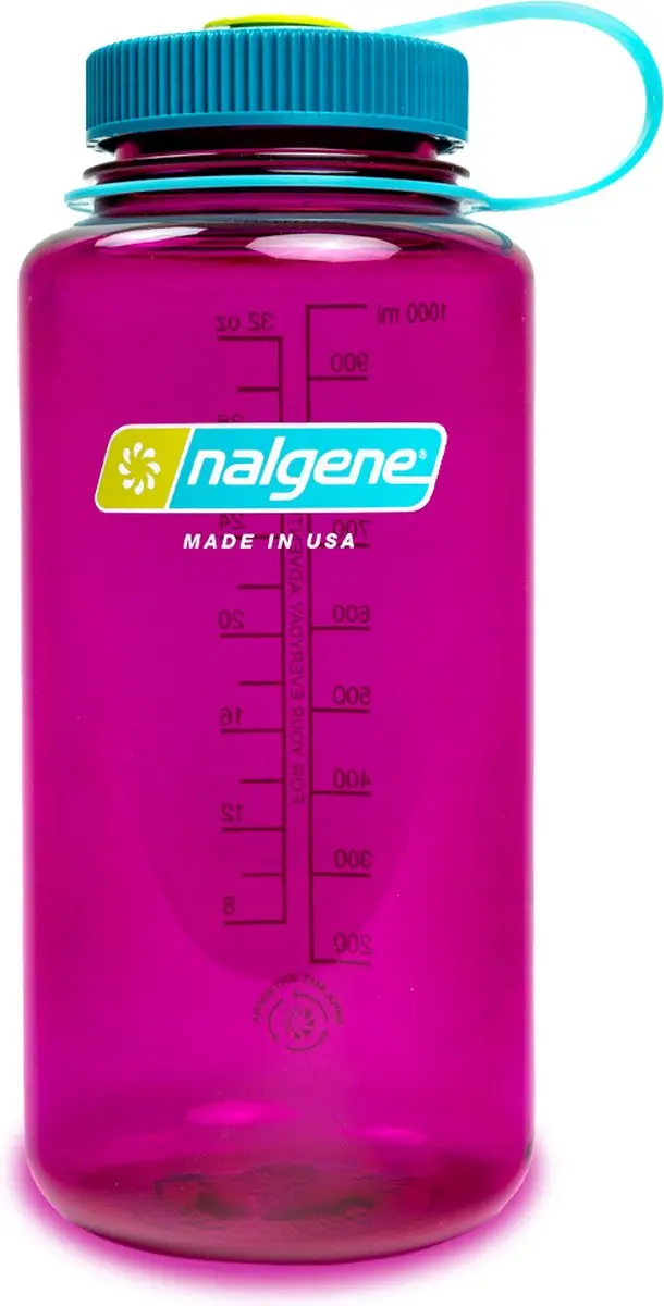Nalgene Wide Mouth Sustain Drinkfles 1L
