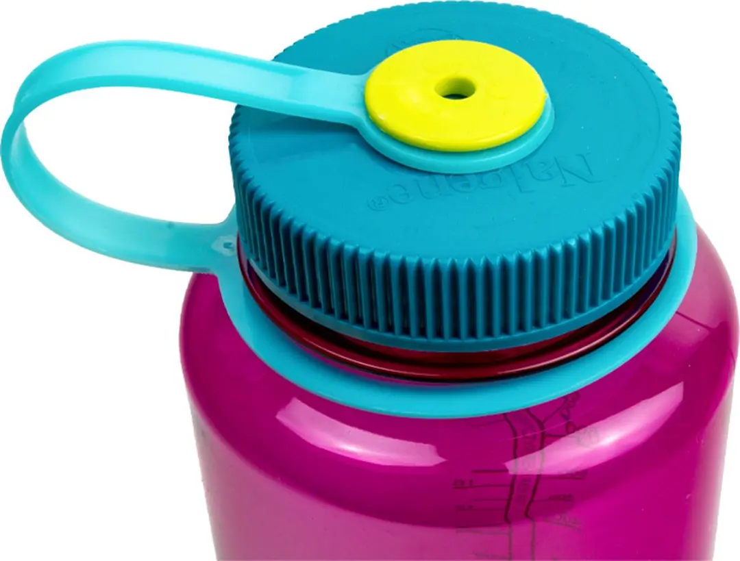 Nalgene Wide Mouth Sustain Drinkfles 1L - Eggplant - afbeelding 3 van 6