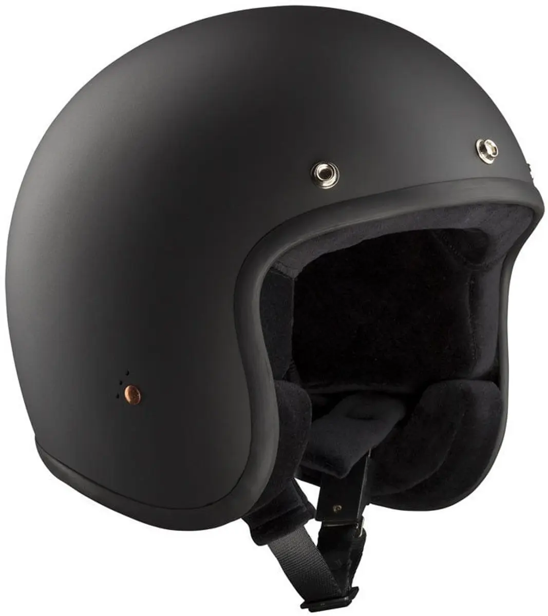 Bandit ECE Jet 2 Black Matt Jet Helm -