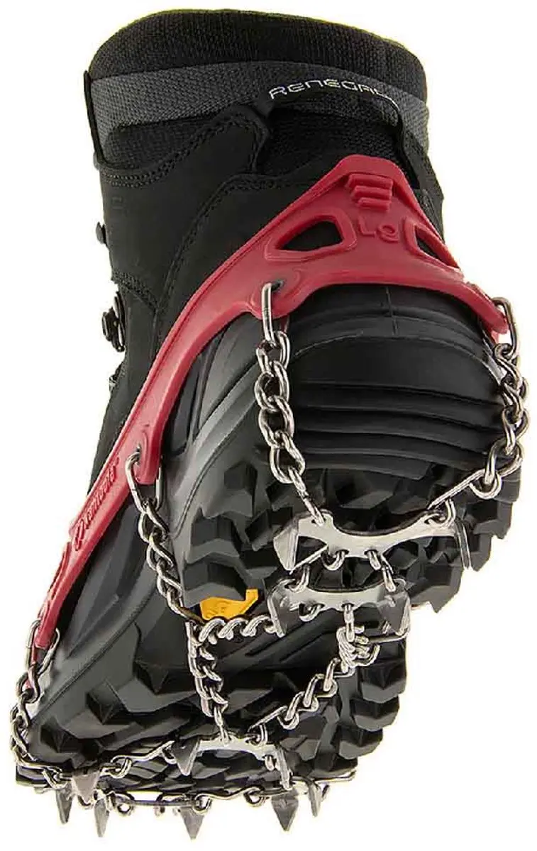 Kahtoola Microspikes KT02002 Stijgijzers - 12 Punten - Rood - afbeelding 4 van 6