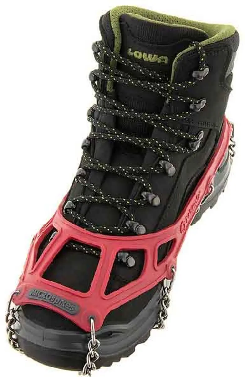 Kahtoola Microspikes KT02002 Stijgijzers - 12 Punten - Rood - afbeelding 5 van 6