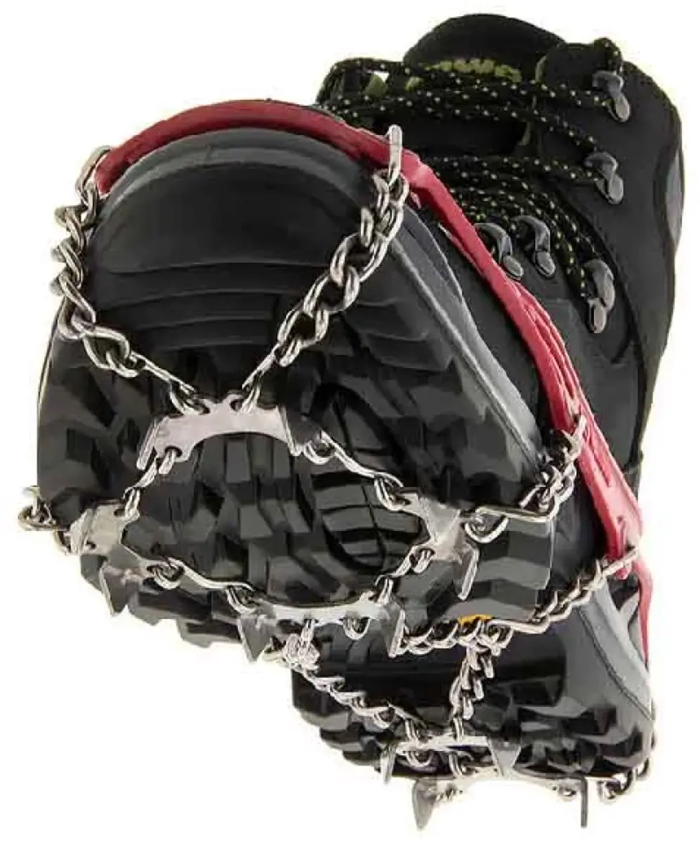 Kahtoola Microspikes KT02002 Stijgijzers - 12 Punten - Rood - afbeelding 3 van 6