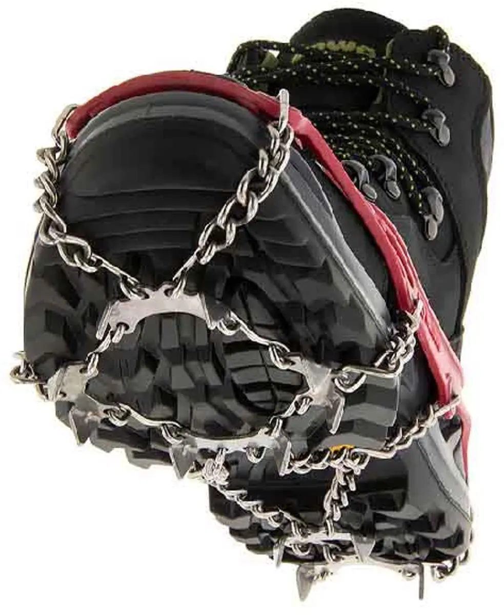 Kahtoola Microspikes KT02002 Stijgijzers - 12 Punten - Rood - afbeelding 2 van 6