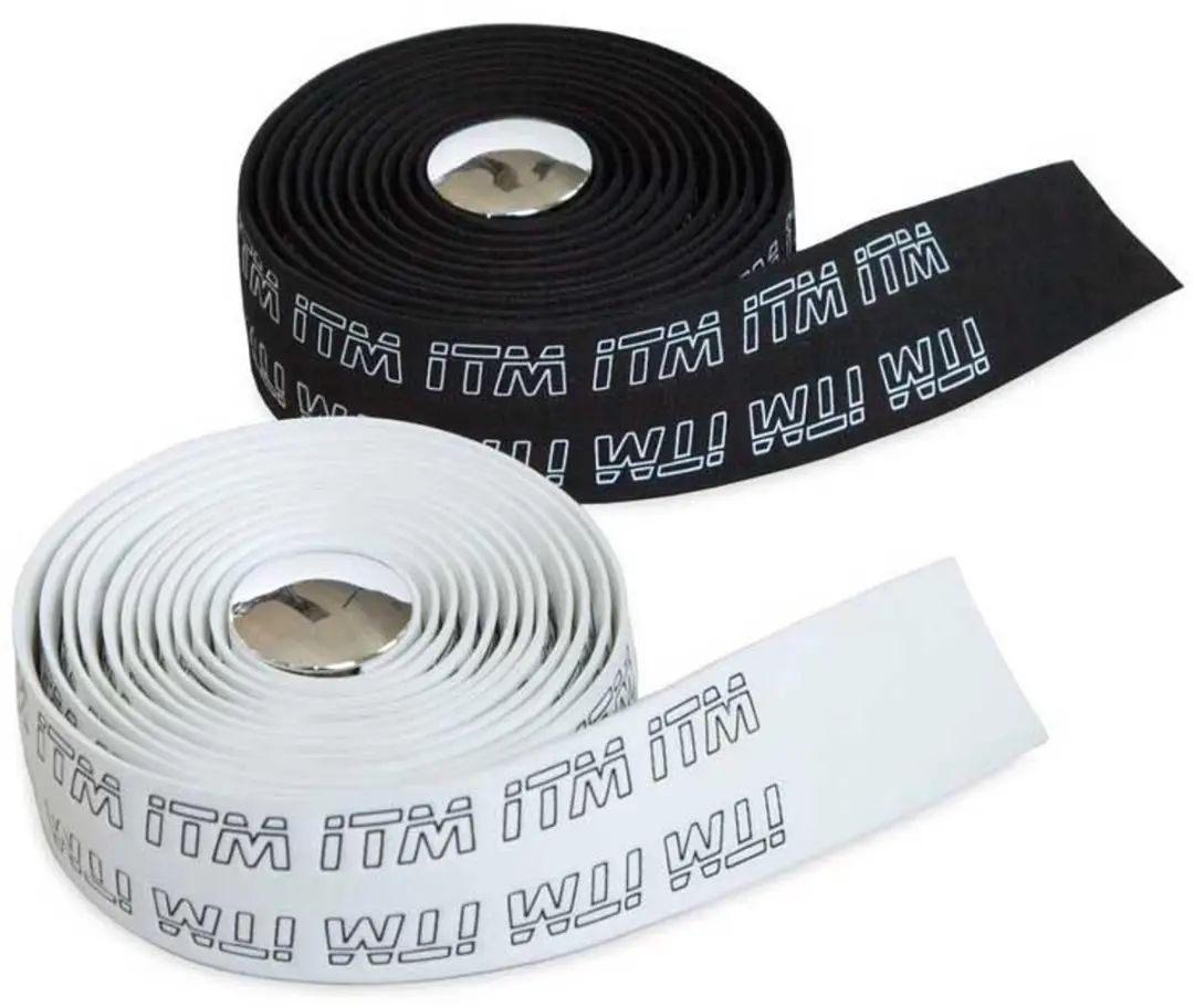 ITM Eva 3D Logo Stuurlint - Zwart - afbeelding 2 van 2