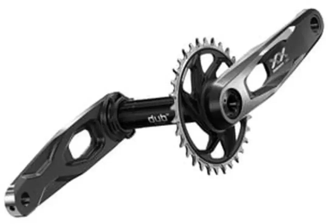 Sram Xx Dh Tt Cl56.5 Crankstel Zilver 160 mm / 34t - afbeelding 2 van 2