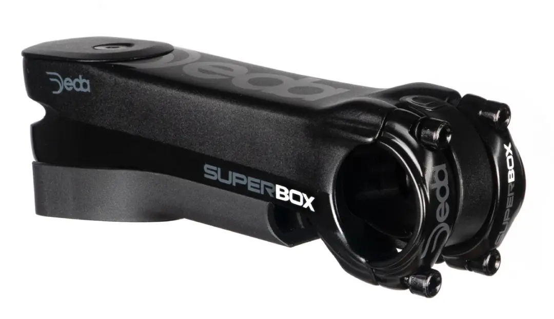SUPERBOX stuurpen 140 mm -POB finish