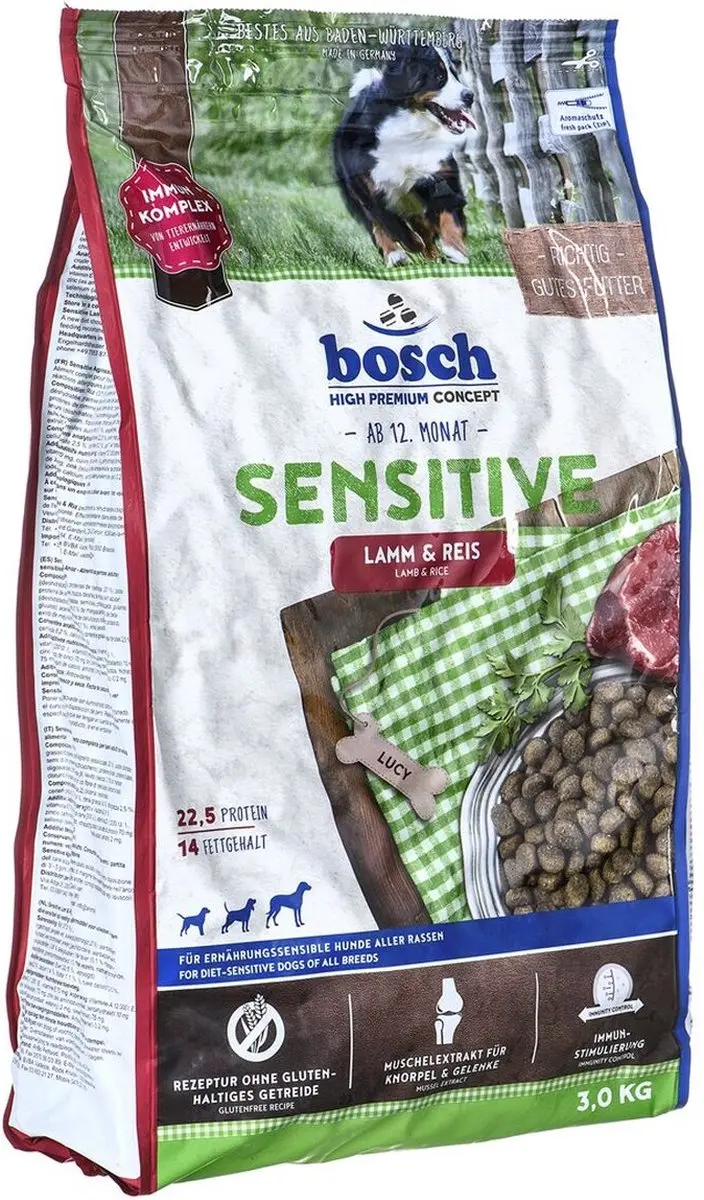 bosch HPC Sensitive Lamm & Reis