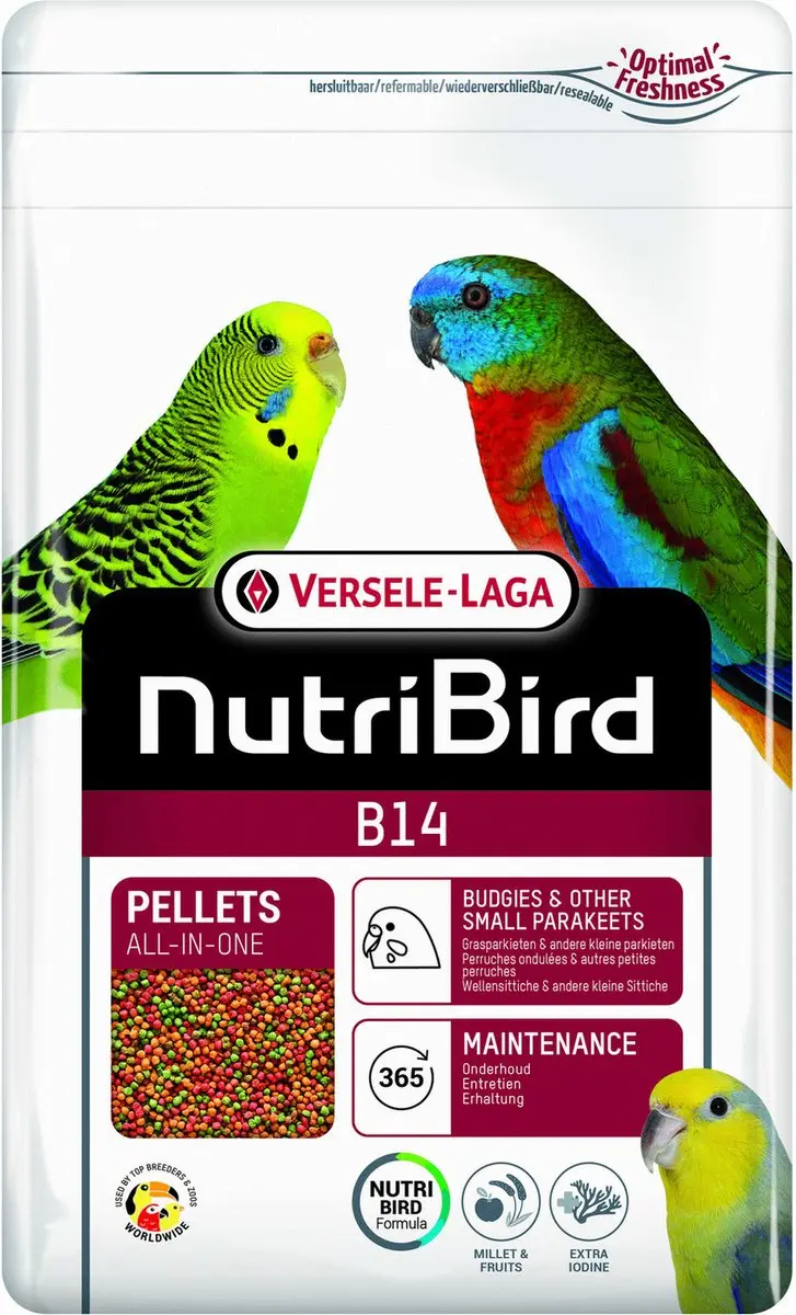 Versele-Laga Nutribird B14 Parkiet Onderhoudsvoer
