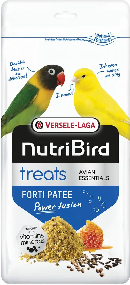Versele-Laga Nutribird Treats Forti Patee Vogelvoer 250g