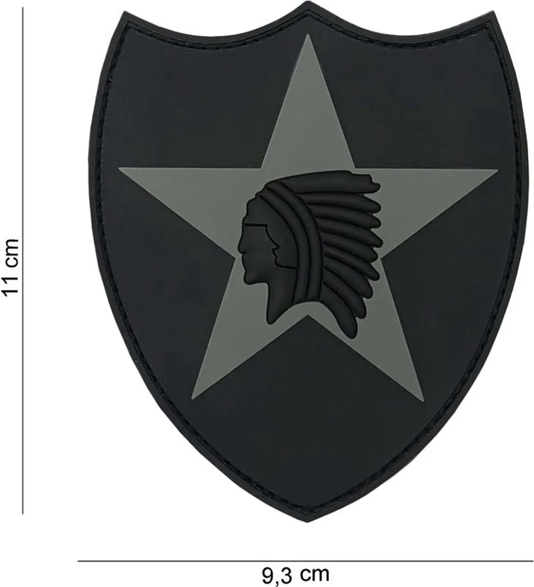 101 Inc Embleem 3D Pvc 13028