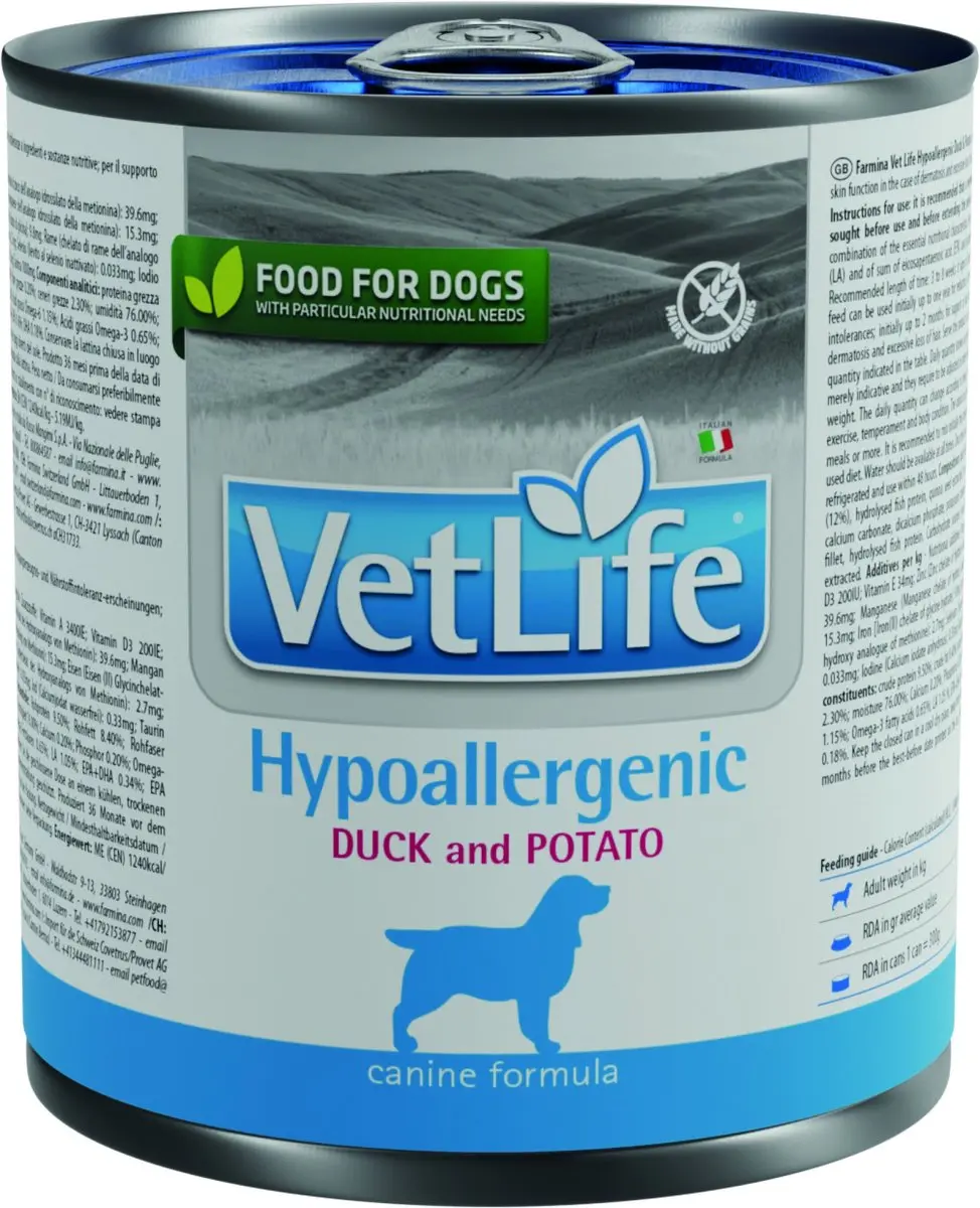 Farmina Vet Life Hypoallergenic