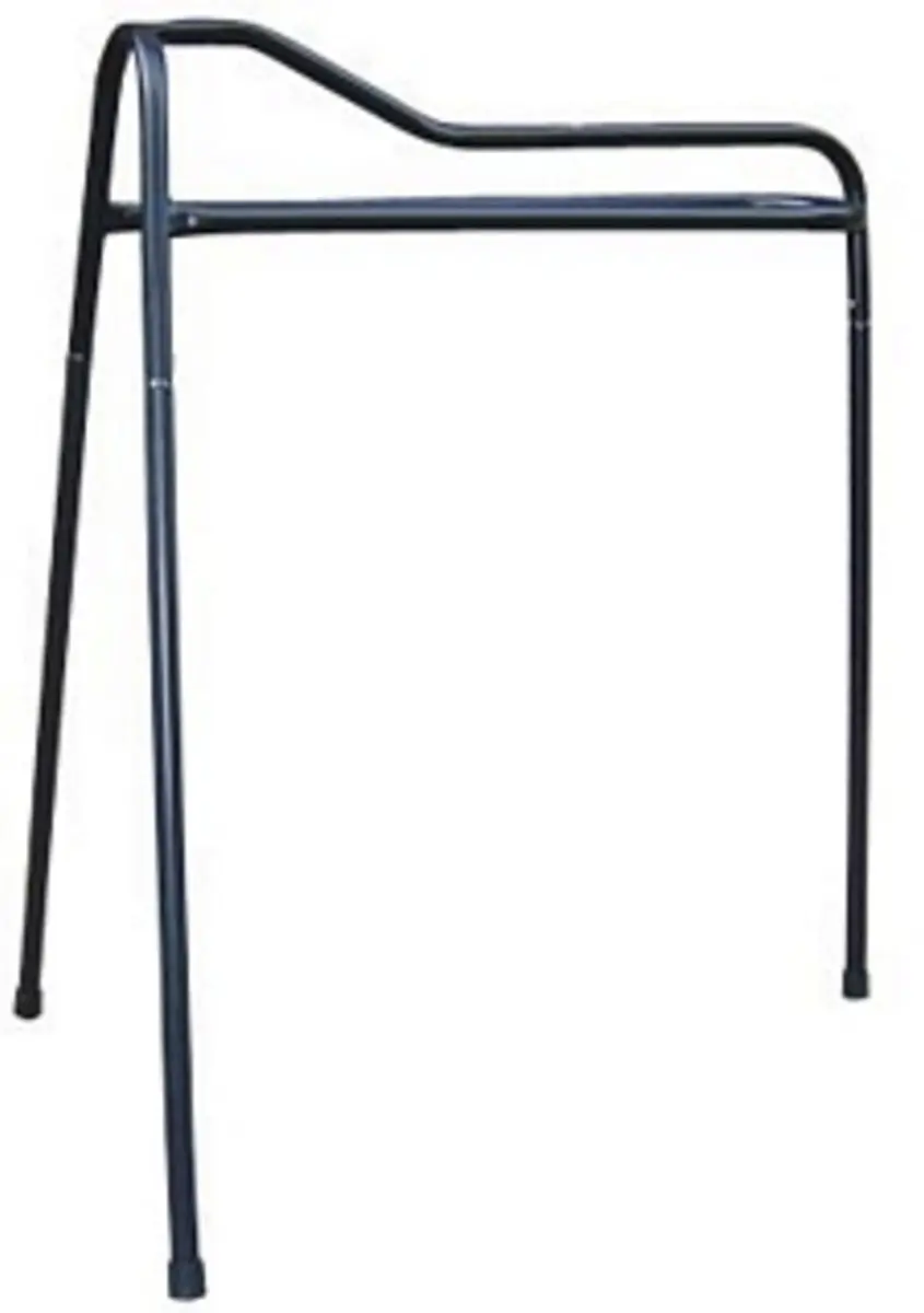 Zadelbok Extra Hoog - Zwart - afbeelding 4 van 5