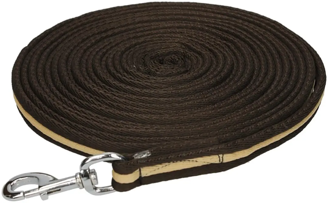Epplejeck Longeerlijn Soft Middenbruin-beige - afbeelding 2 van 2