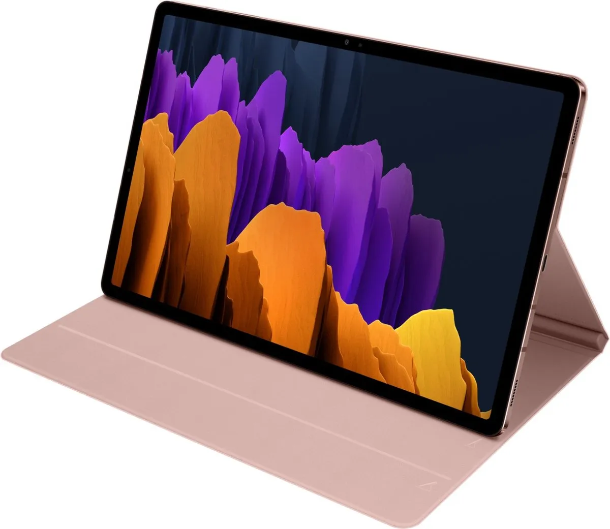 Samsung Book Cover Galaxy Tab S7 Mystic Bronze