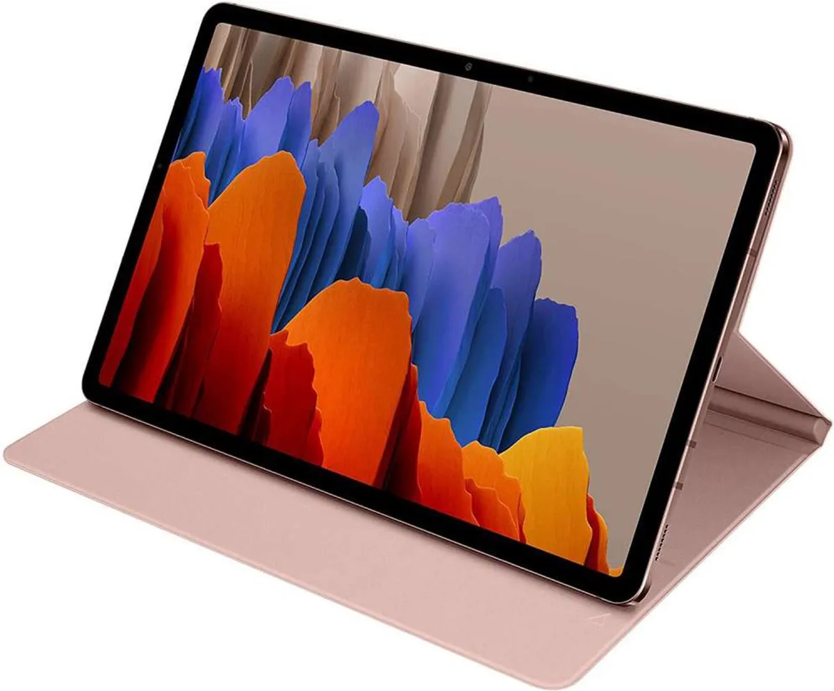 Samsung Book Cover Galaxy Tab S7 Mystic Bronze