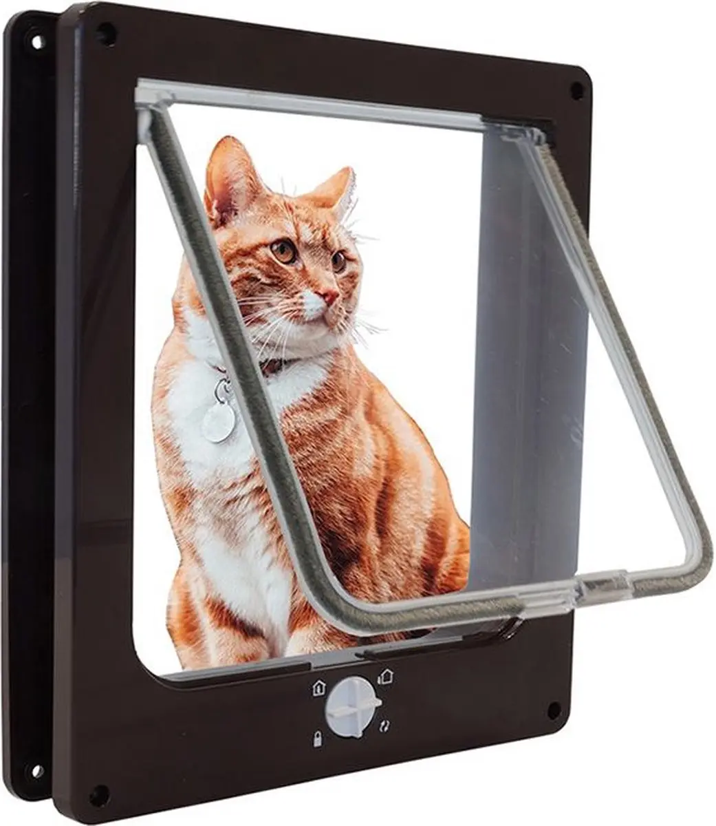 IVOL Kattenluik met Tunnel 19 x 22 x 5,5 cm