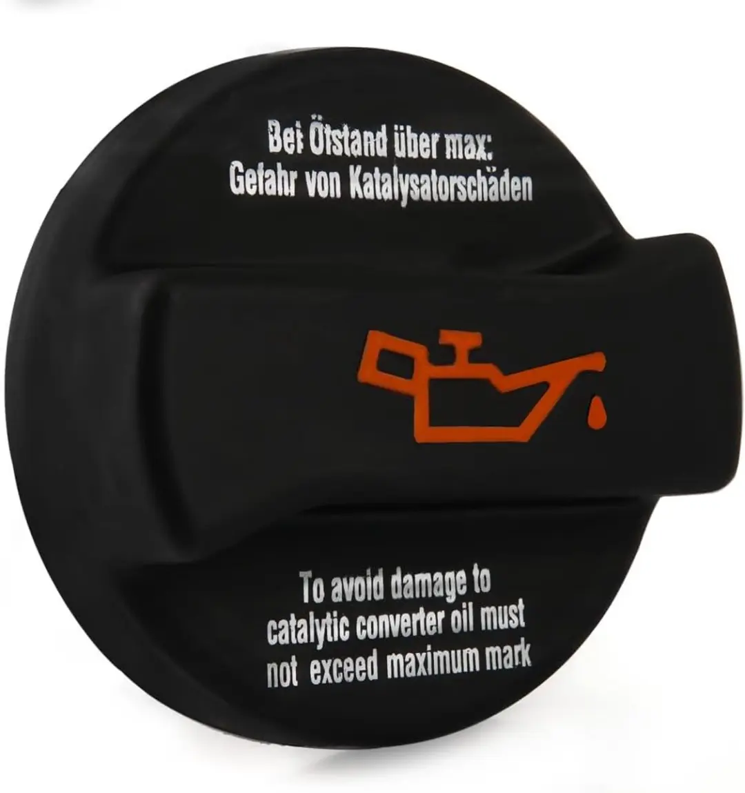 3L- Autoolievuldop voor Audi A3 A4 A6 Seat Altea Cordoba Ibiza Leon Toledo Skoda