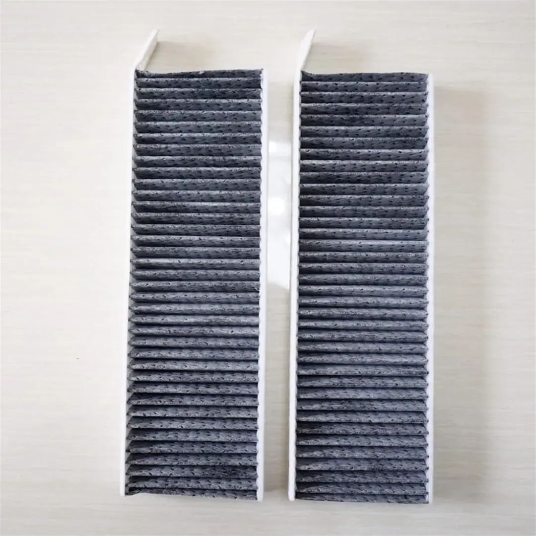 3L -Set van 2 Interieurfilters met Actieve Koolstoffilter voor Citroën Berlingo