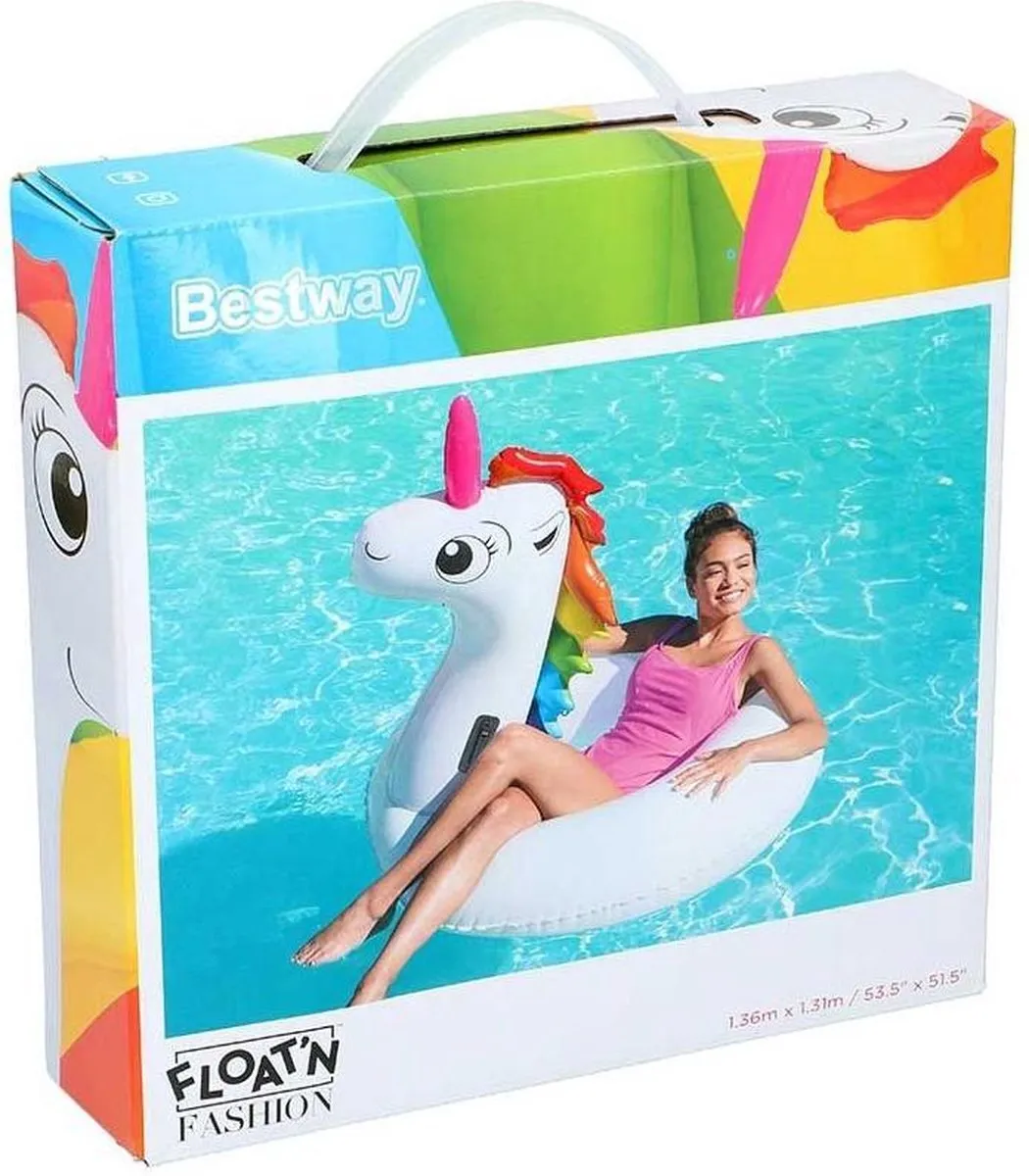 Bestway Eenhoorn Zwemband 127x108cm - DS94658 - afbeelding 6 van 6