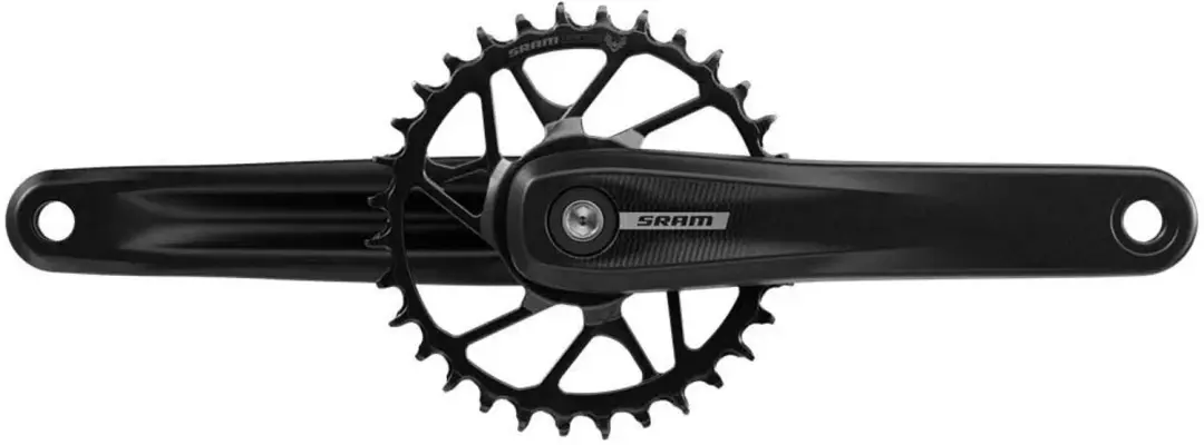 Sram S150 Eagle Drivetrain Boost 148 Powerspline T-type Crankstel Zilver 170 mm