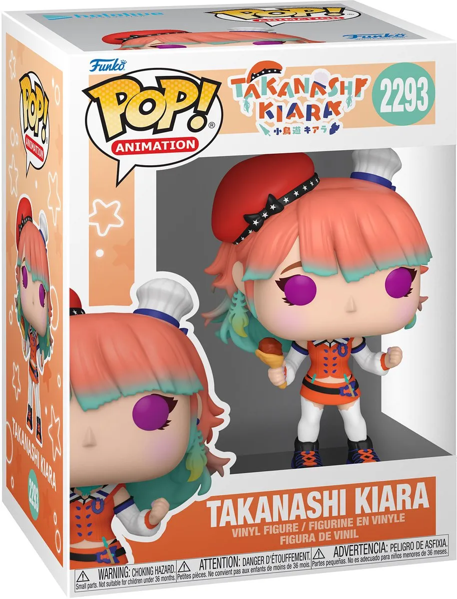 Funko Pop! Takanashi Kiara #2293