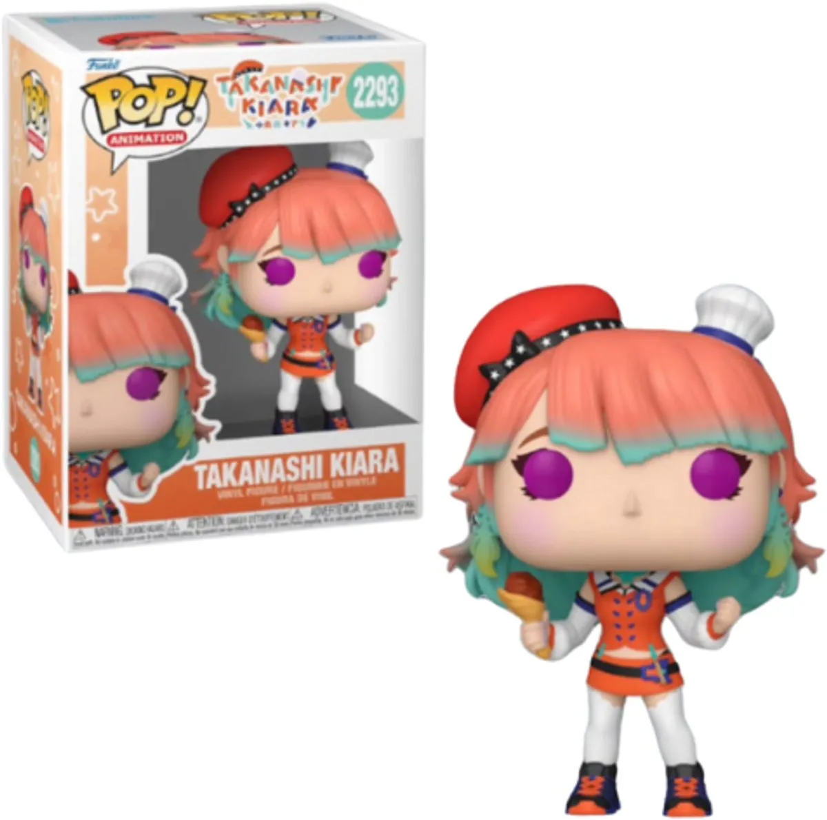 Funko Pop! Takanashi Kiara #2293