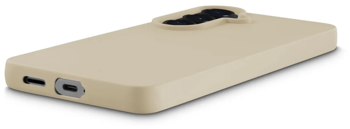 Hama Fantastic Feel Hoesje Galaxy S26 - Beige