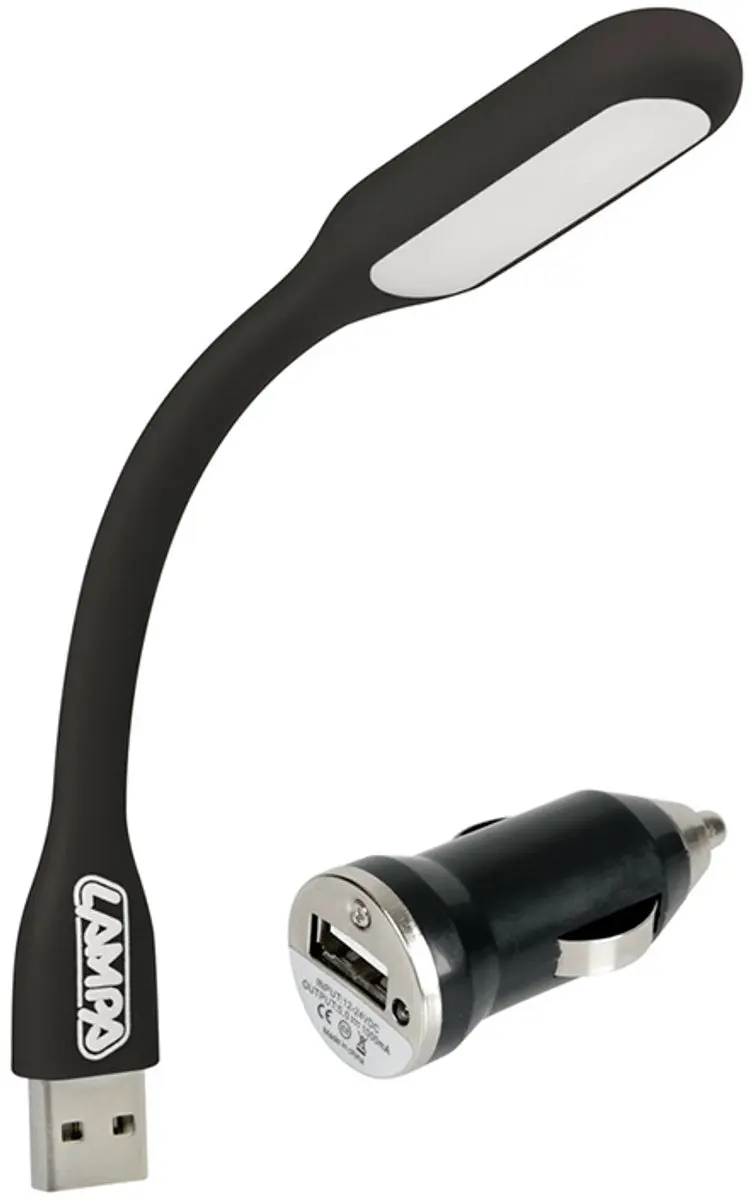 Kaartleeslamp COB-LED