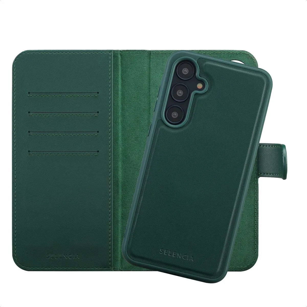 Selencia Hoesje Samsung Galaxy A55