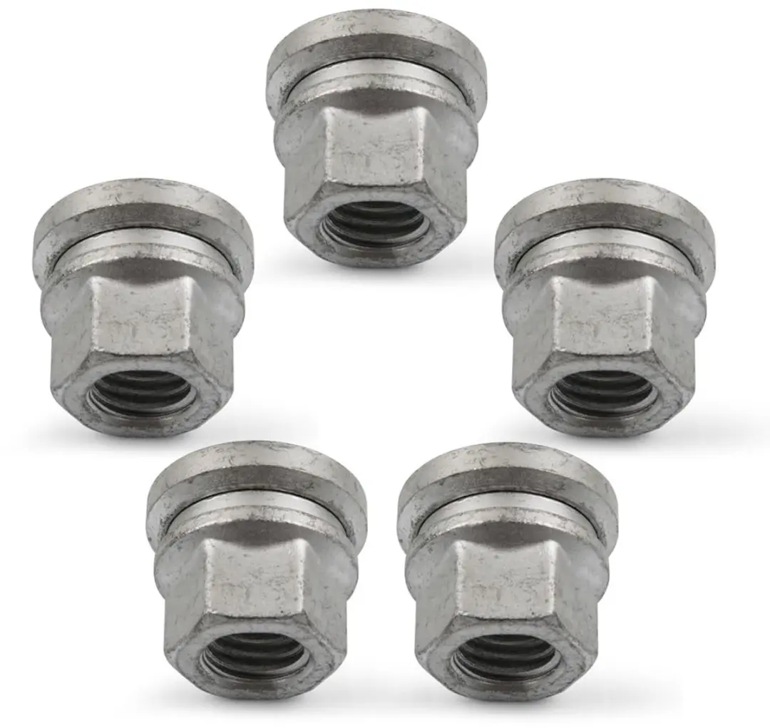 3L-5 stuks wielmoeren (M14 set van 5) voor Ford Transit Mk6 Mk7 2000-2013 W70580