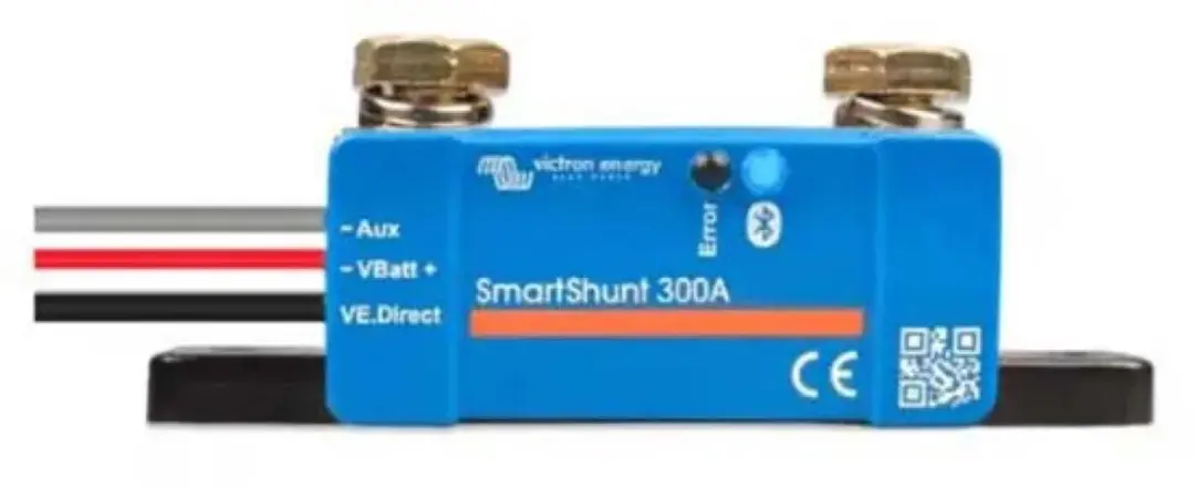 Victron SmartShunt SHU065130050 - 300A/50mV - IP65 - afbeelding 6 van 6