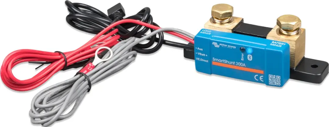 Victron SmartShunt SHU065130050 - 300A/50mV - IP65 - afbeelding 3 van 6