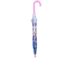 Unicorn Academy Rainy Days Kinderparaplu - Paars/Transparant - afbeelding 6 van 6