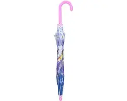 Unicorn Academy Rainy Days Kinderparaplu - Paars/Transparant - afbeelding 2 van 6
