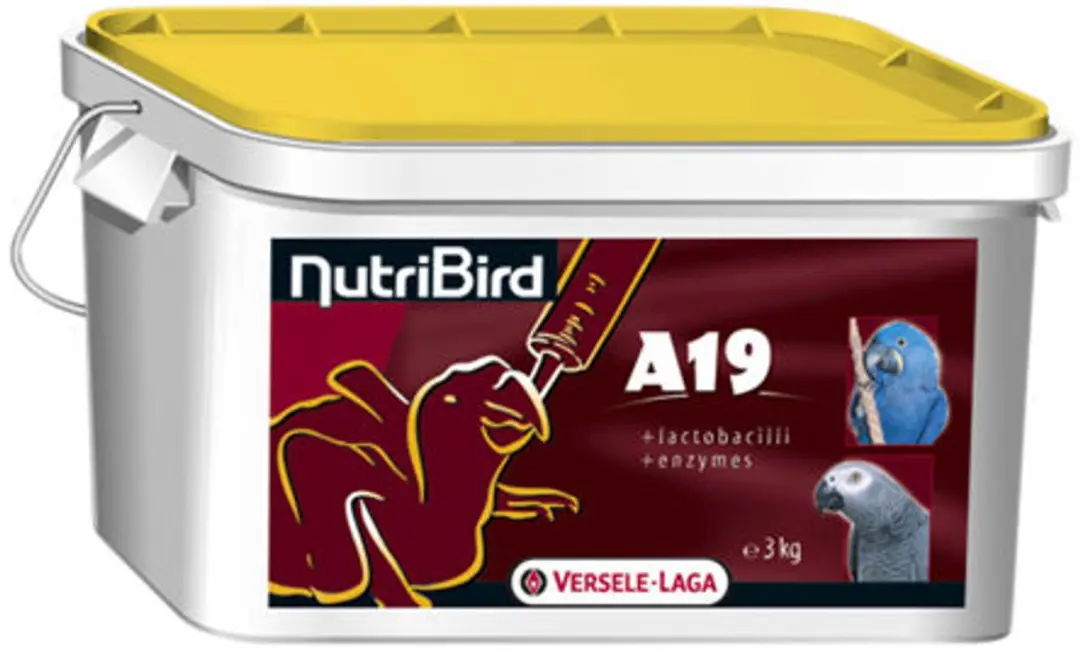 Versele-Laga Nutribird A19 Papegaai Vogelvoer - 3 kg - afbeelding 6 van 6