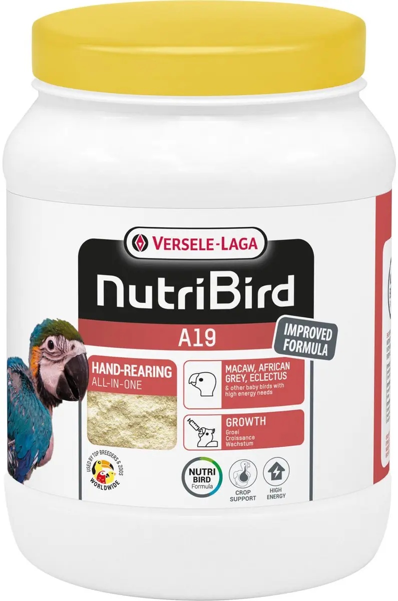 Versele-Laga Nutribird A19 Papegaai Vogelvoer - 3 kg - afbeelding 5 van 6