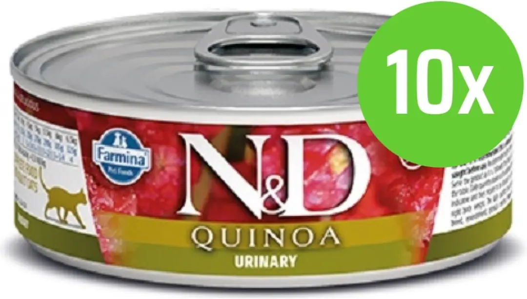 Farmina N&D Kat Quinoa Urinary Eend Adult 80 gram