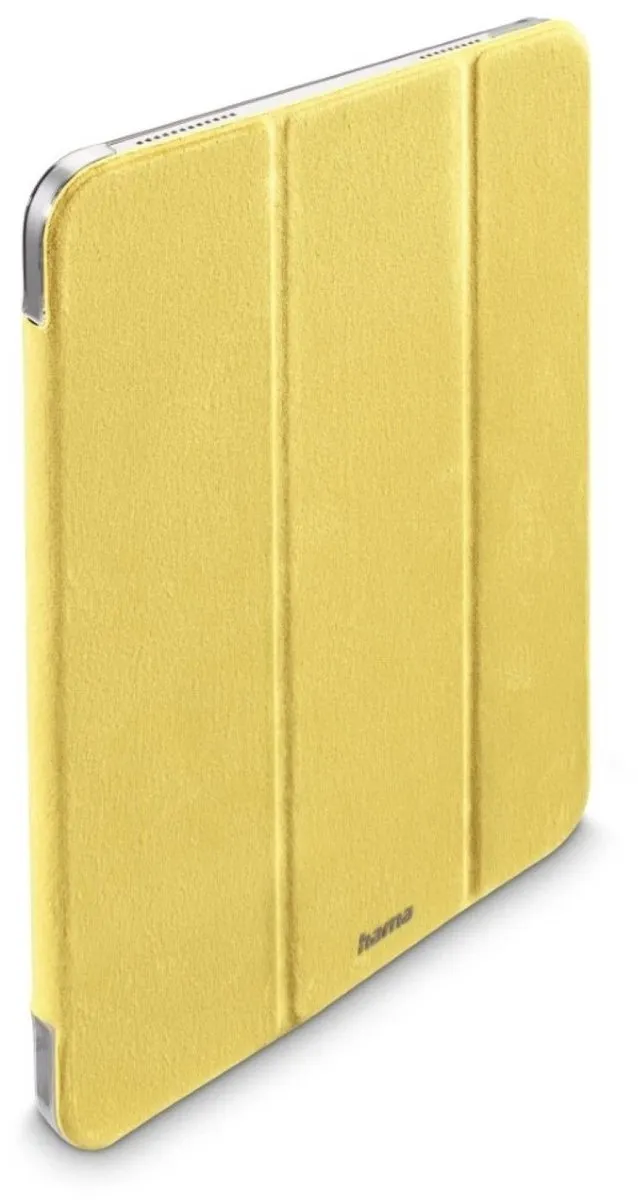 Hama Velvet Tabletcase Apple iPad 10.9 11 Inch - Geel