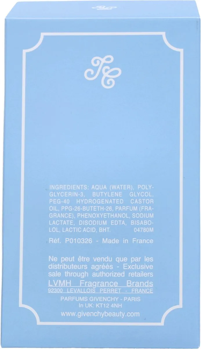 Givenchy Tartine et Chocolat Ptisenbon Eau de Senteur 100ml